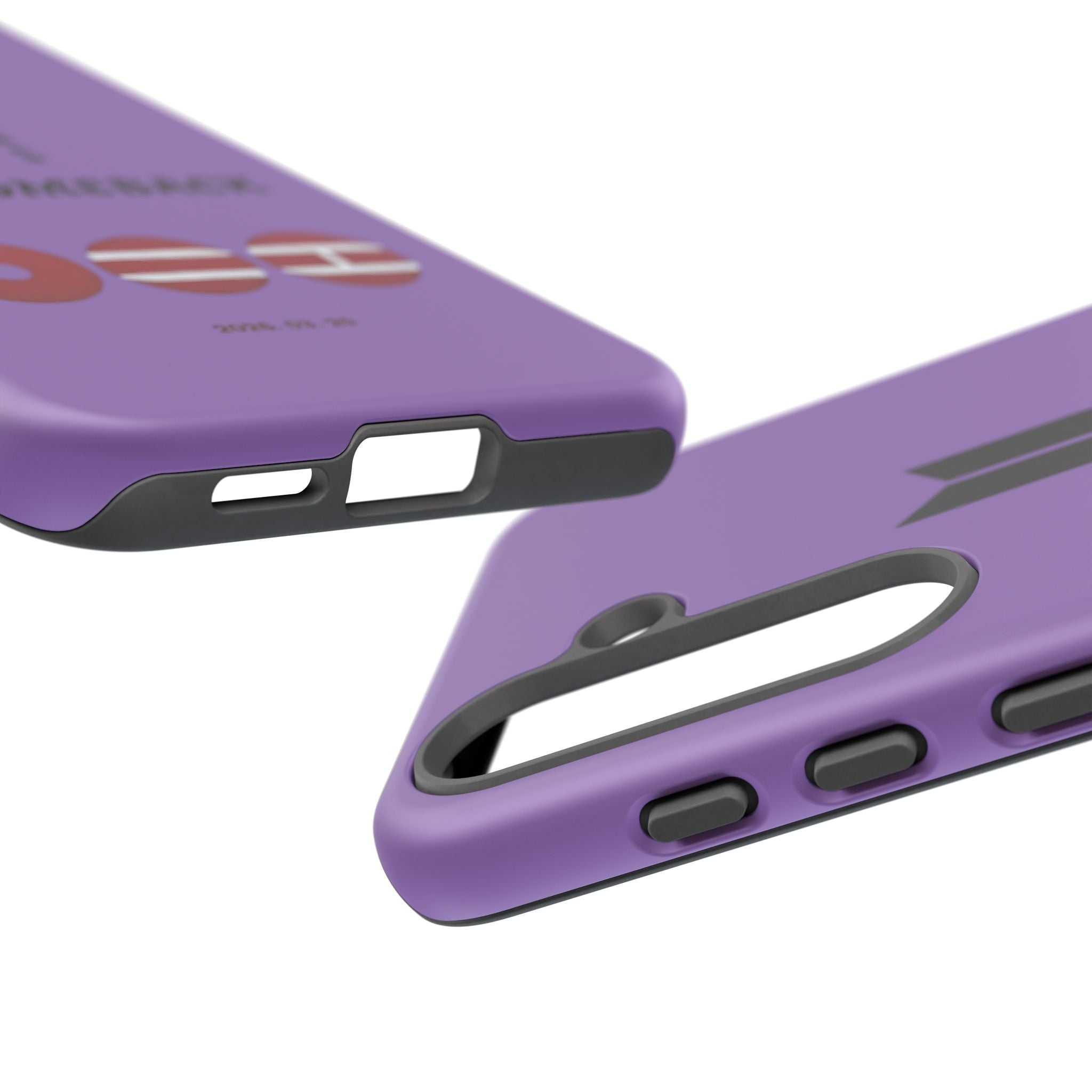 BTS 'The Comeback' Purple Phone Case — K-Pop Fan Armor