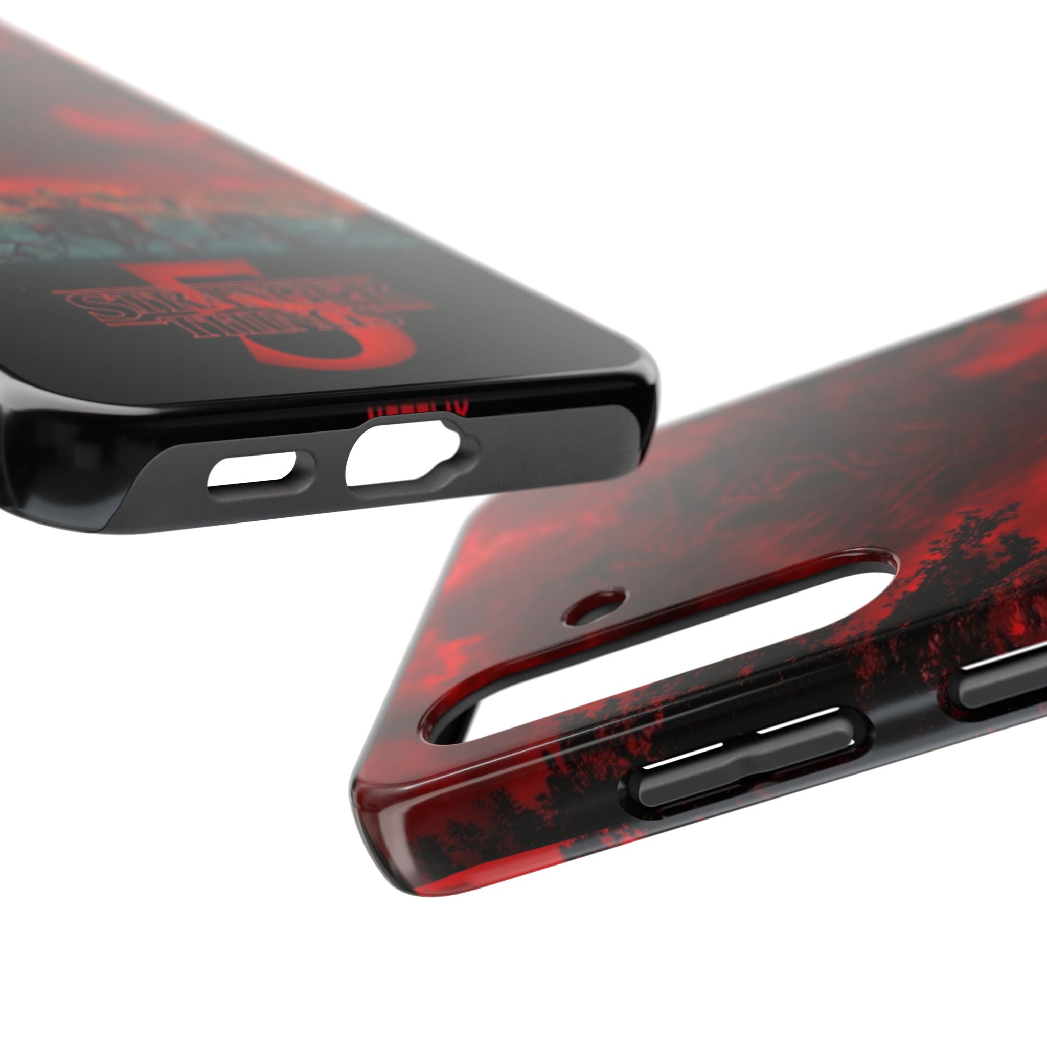 Stranger Things Red Storm Tough Phone Case