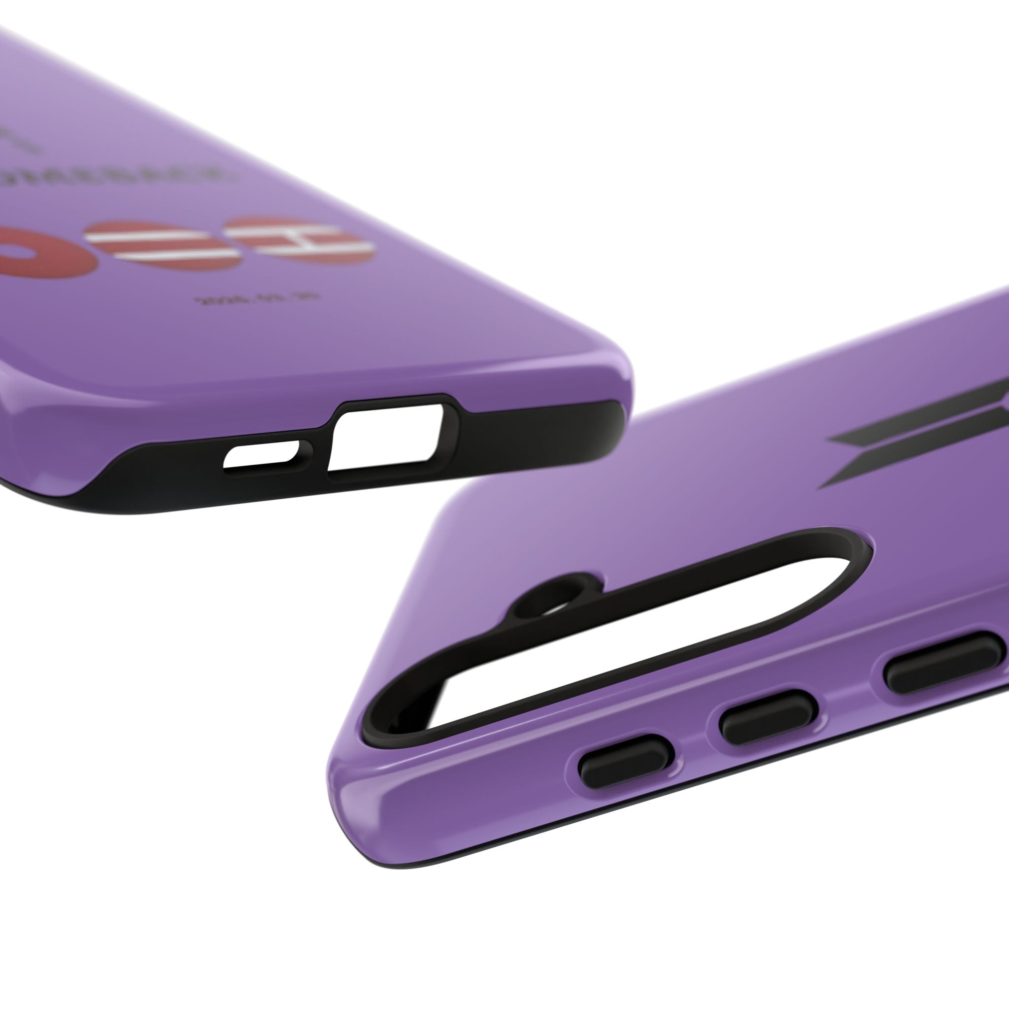 BTS 'The Comeback' Purple Phone Case — K-Pop Fan Armor