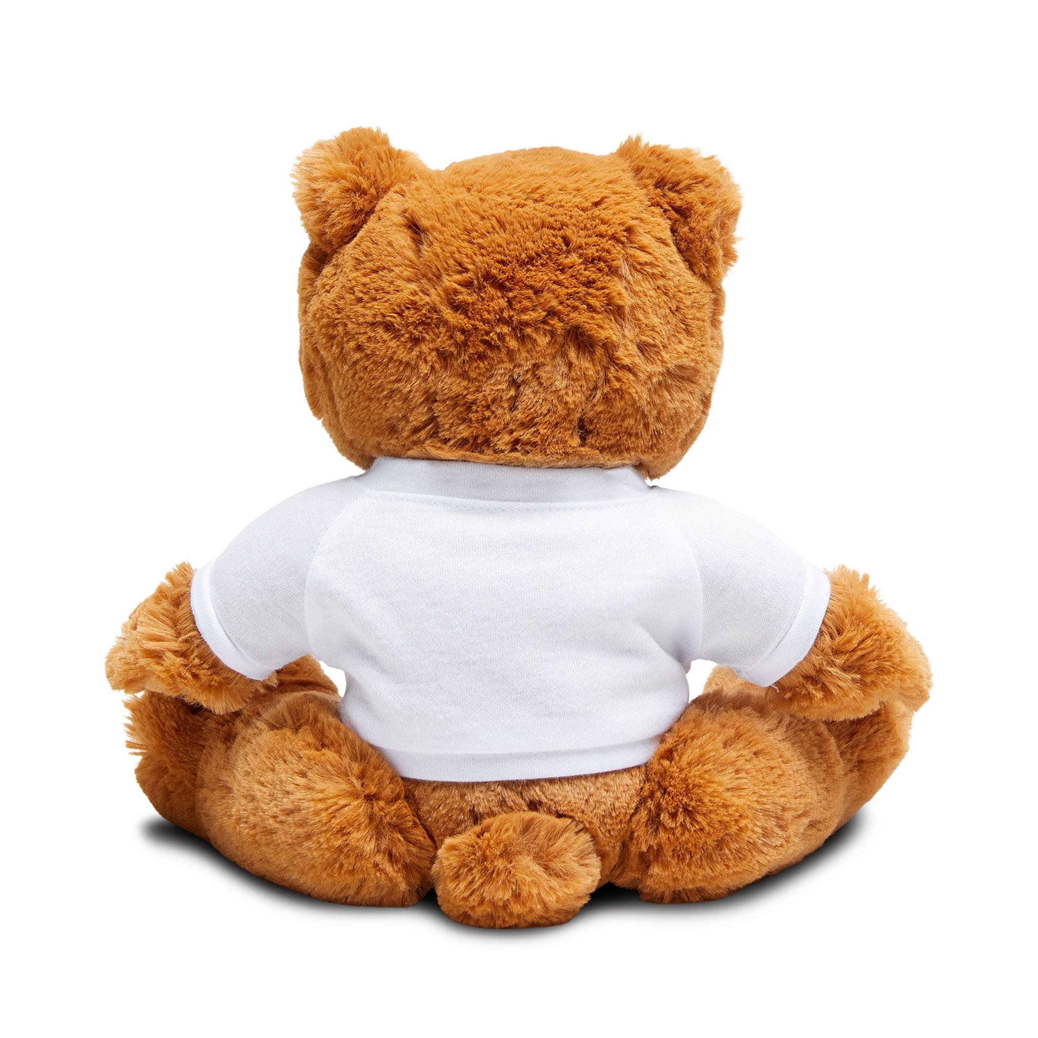 Custom Photo Teddy Bear Plush with Personalized T‑Shirt