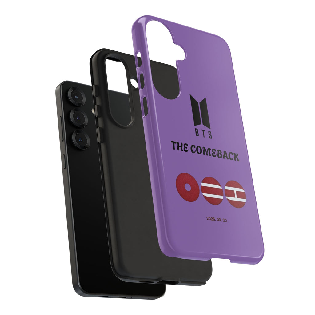 BTS 'The Comeback' Purple Phone Case — K-Pop Fan Armor