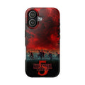 Stranger Things Red Storm Tough Phone Case