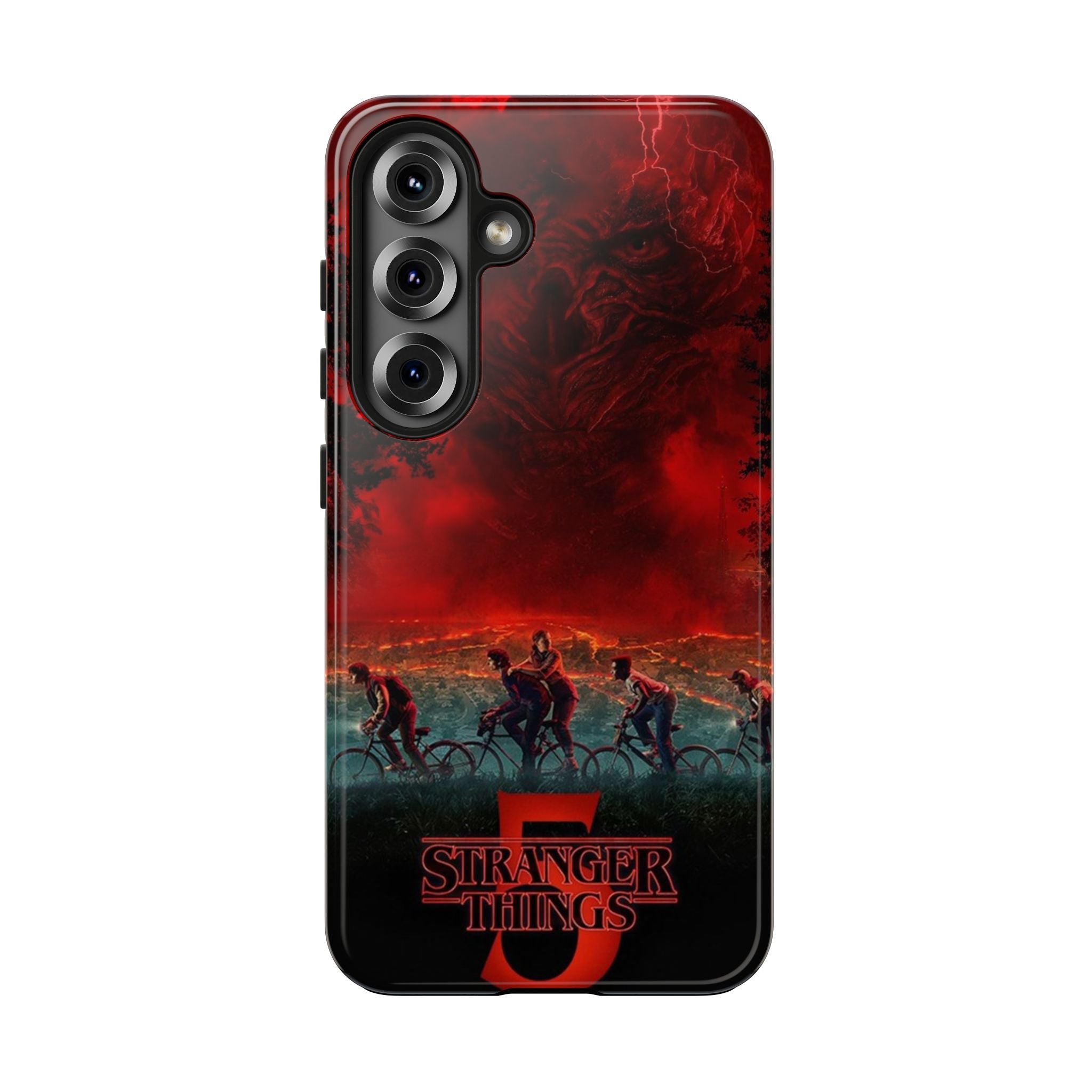 Stranger Things Red Storm Tough Phone Case