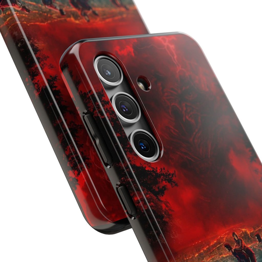 Stranger Things Red Storm Tough Phone Case