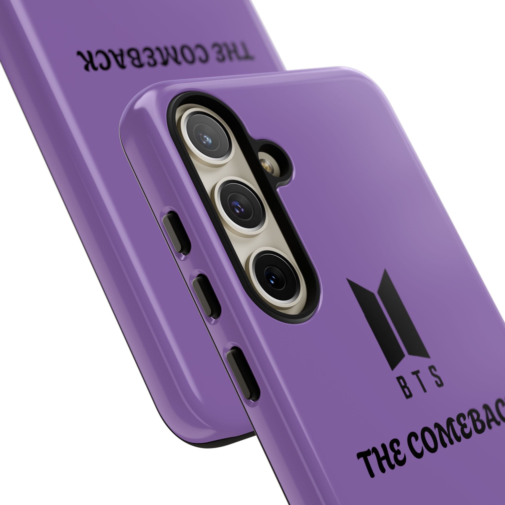 BTS 'The Comeback' Purple Phone Case — K-Pop Fan Armor