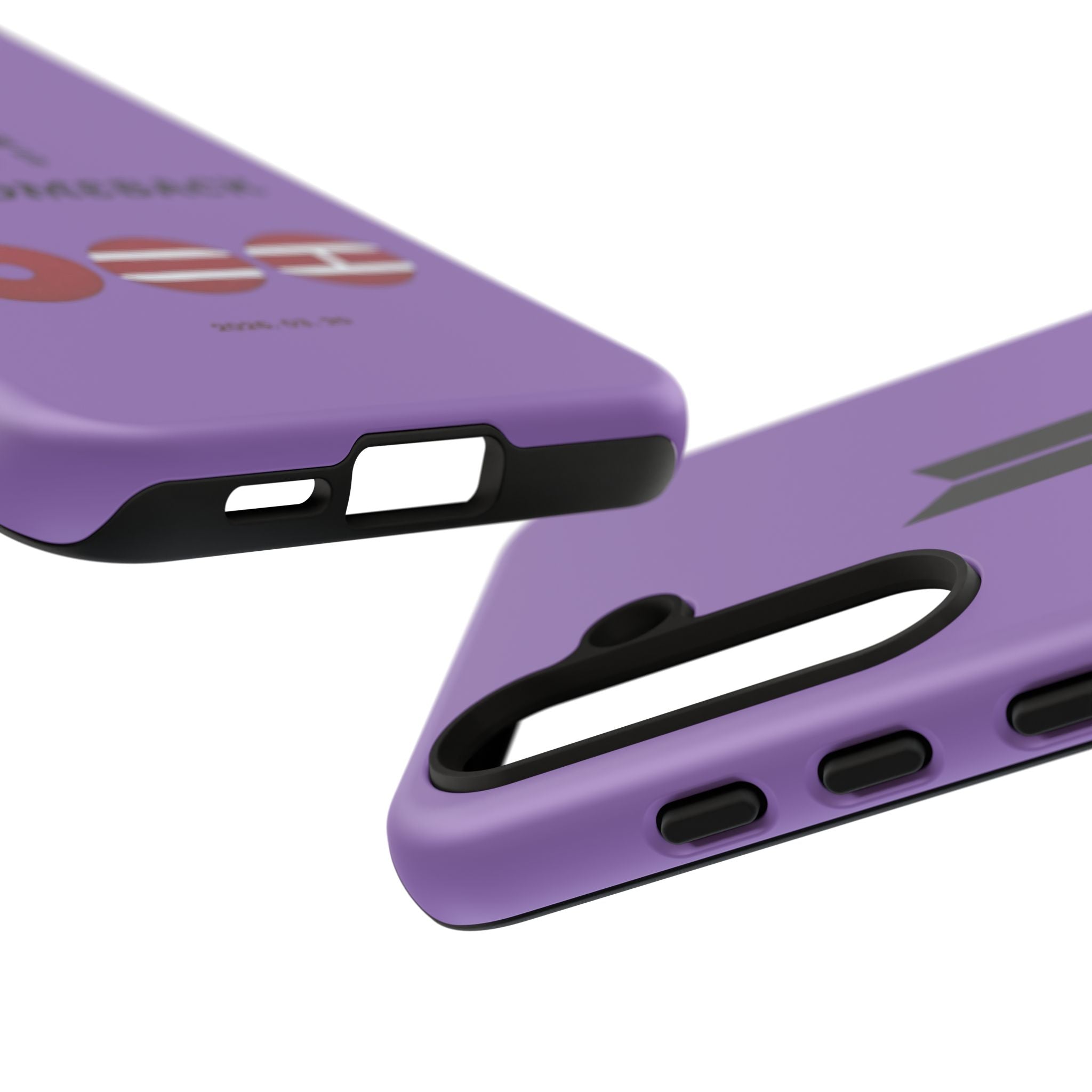 BTS 'The Comeback' Purple Phone Case — K-Pop Fan Armor