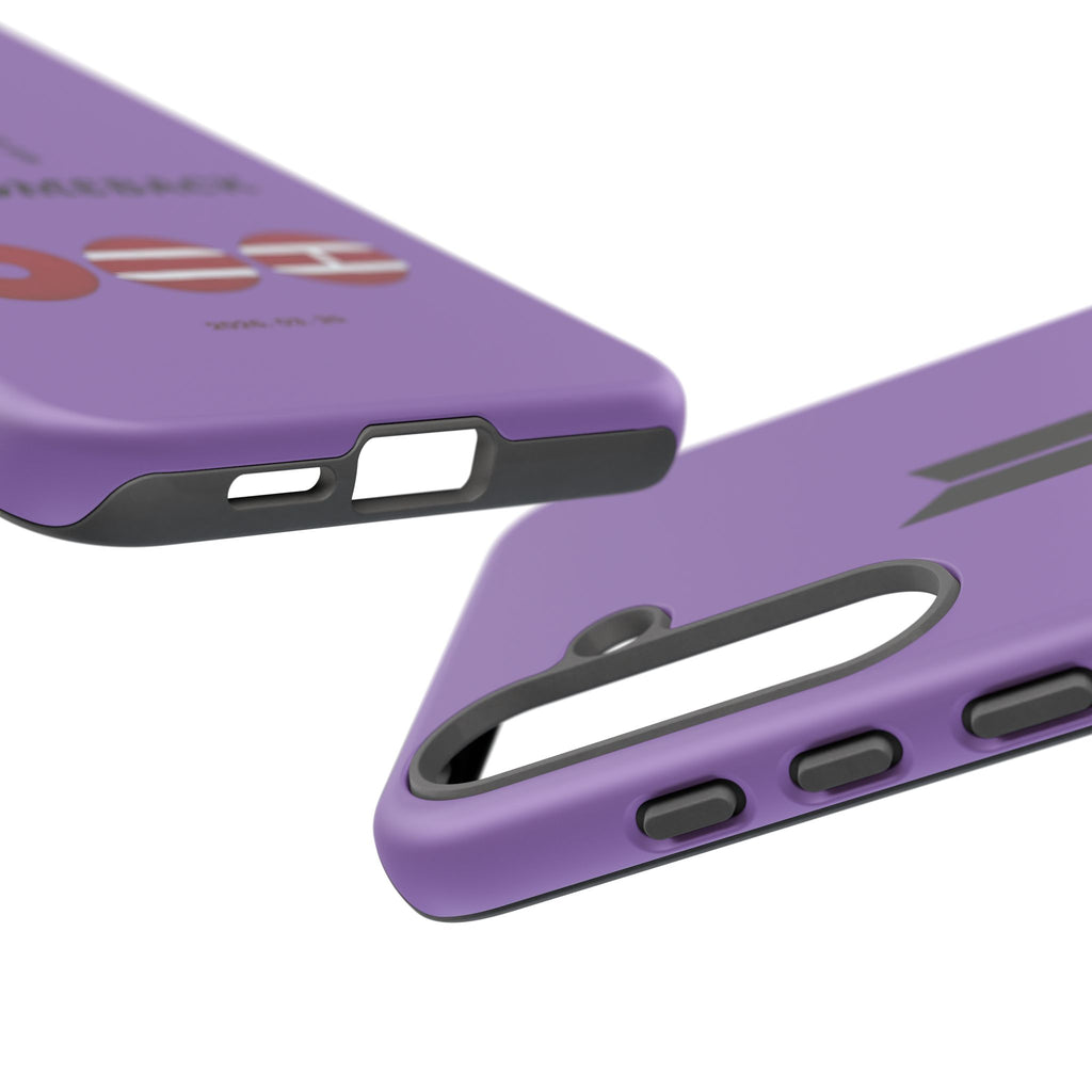 BTS 'The Comeback' Purple Phone Case — K-Pop Fan Armor