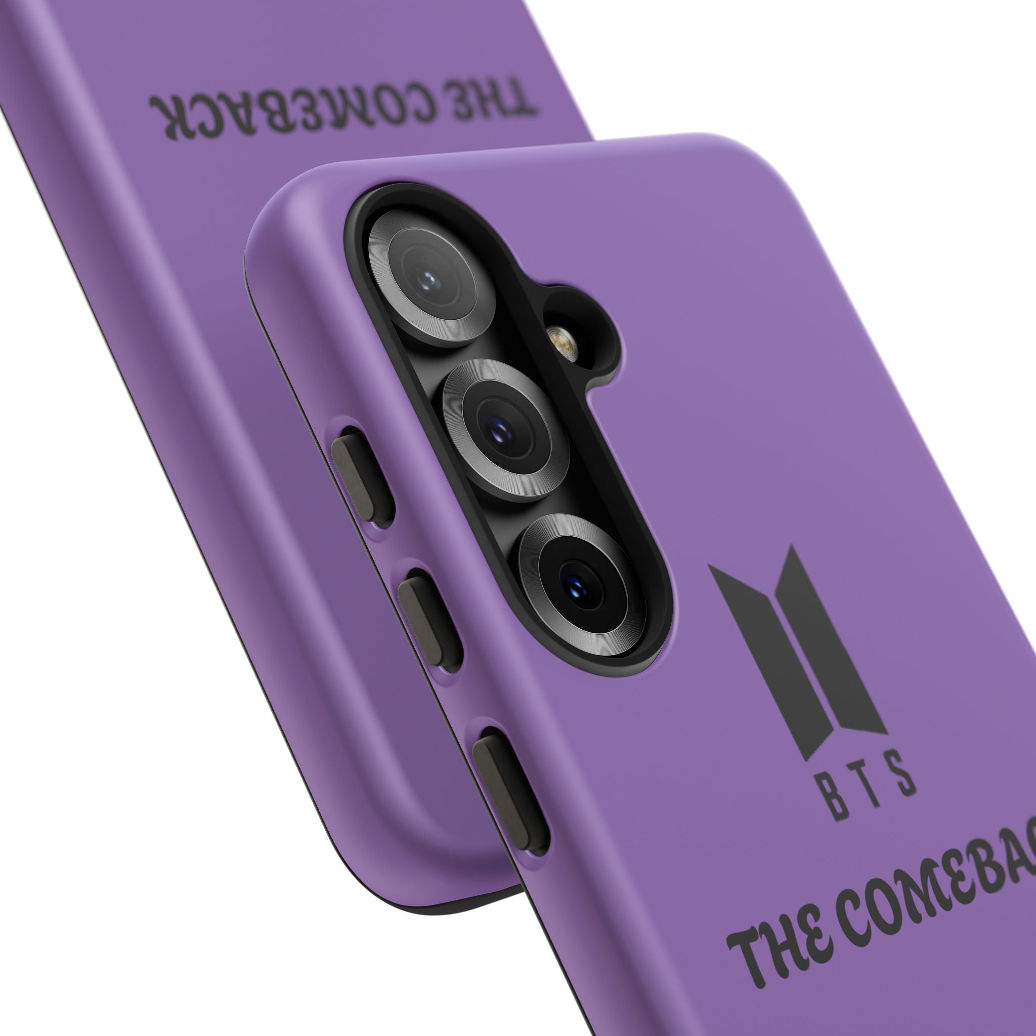 BTS 'The Comeback' Purple Phone Case — K-Pop Fan Armor