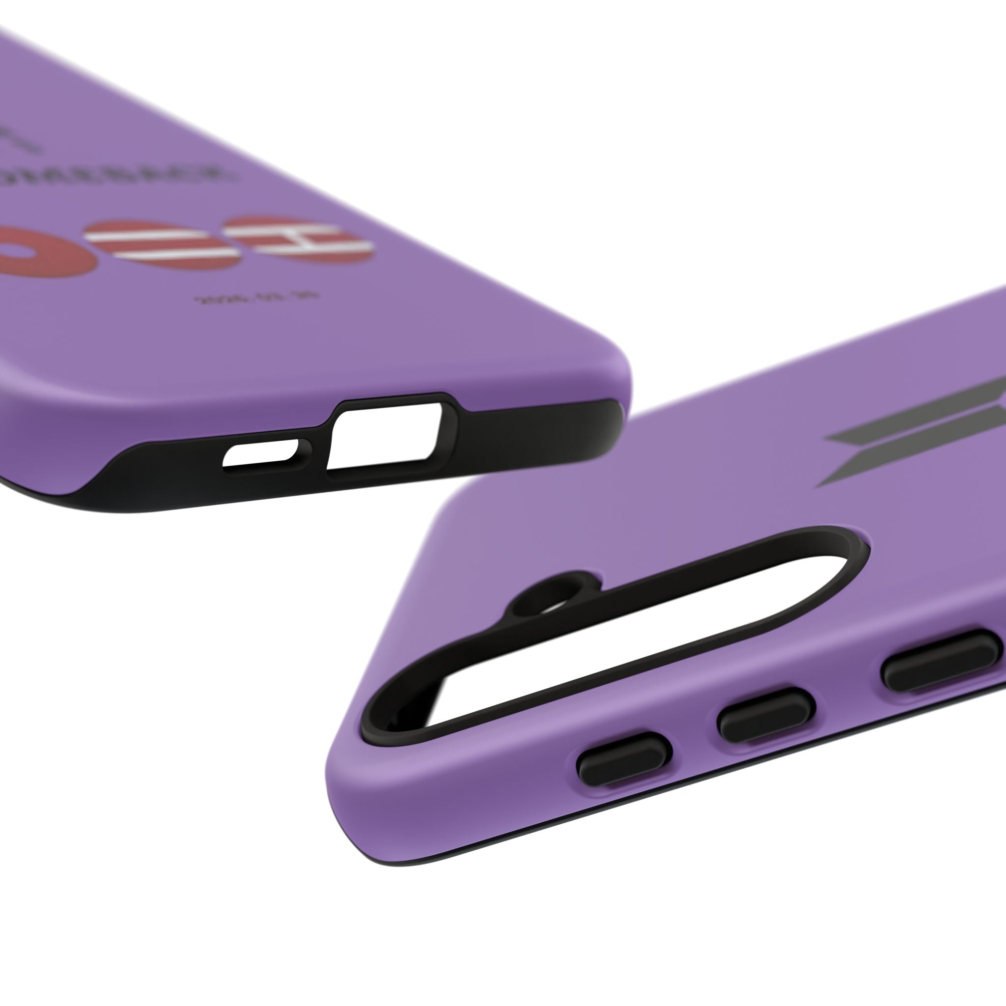 BTS 'The Comeback' Purple Phone Case — K-Pop Fan Armor