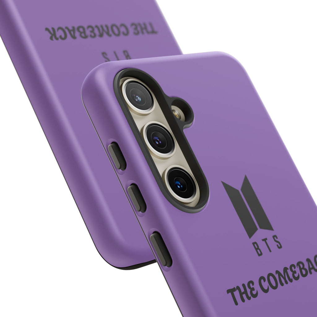 BTS 'The Comeback' Purple Phone Case — K-Pop Fan Armor