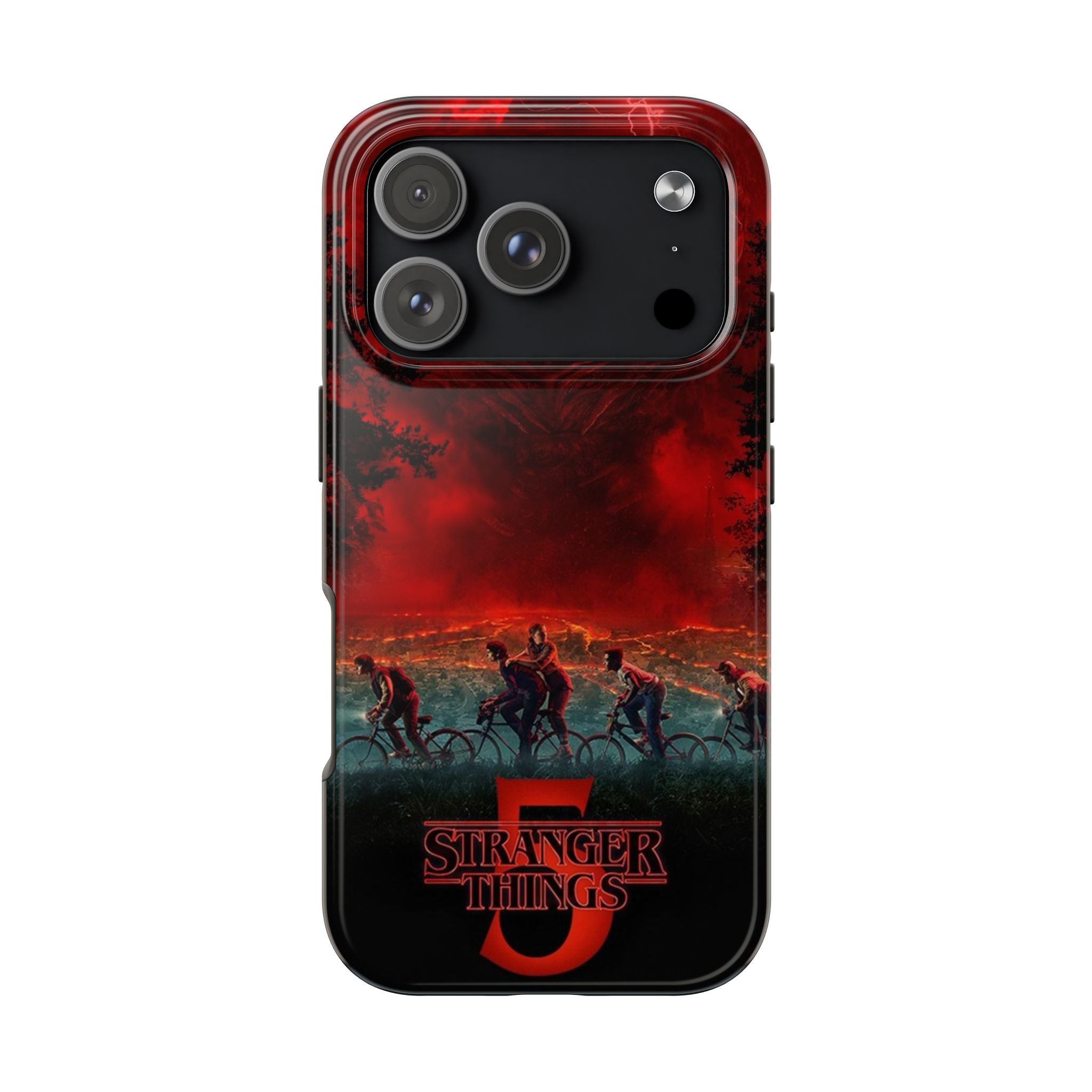 Stranger Things Red Storm Tough Phone Case