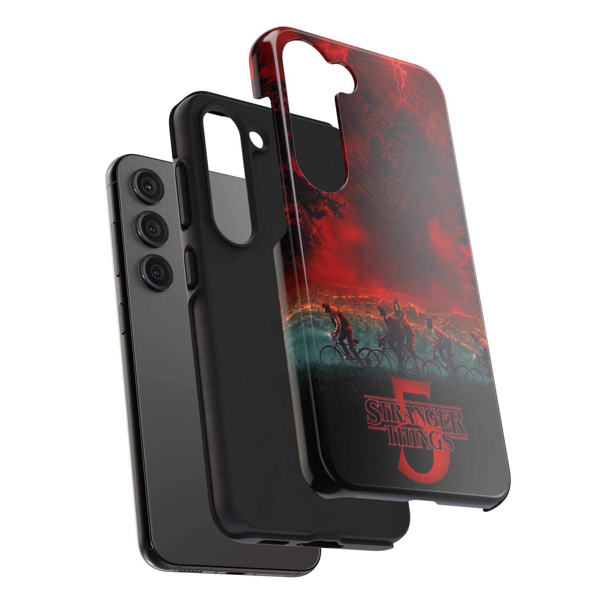 Stranger Things Red Storm Tough Phone Case