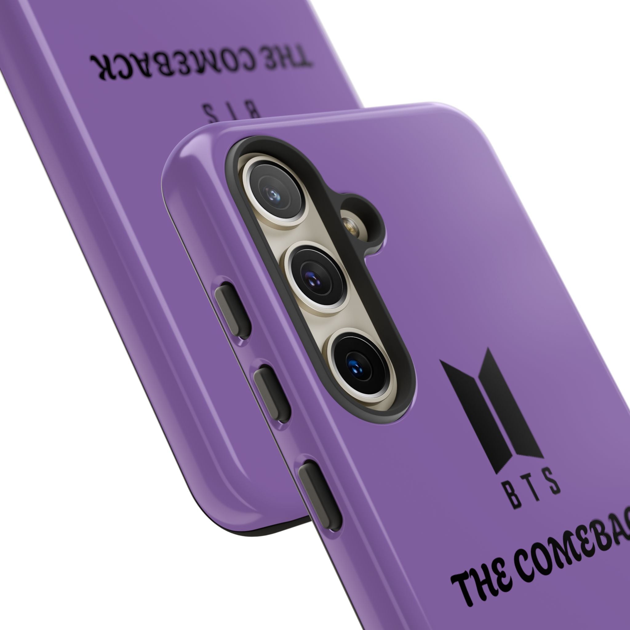 BTS 'The Comeback' Purple Phone Case — K-Pop Fan Armor