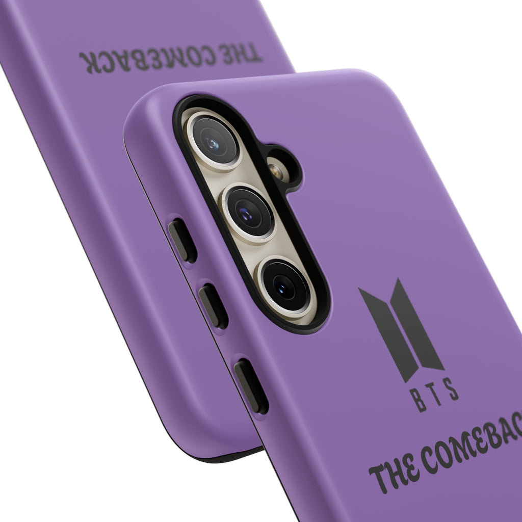 BTS 'The Comeback' Purple Phone Case — K-Pop Fan Armor