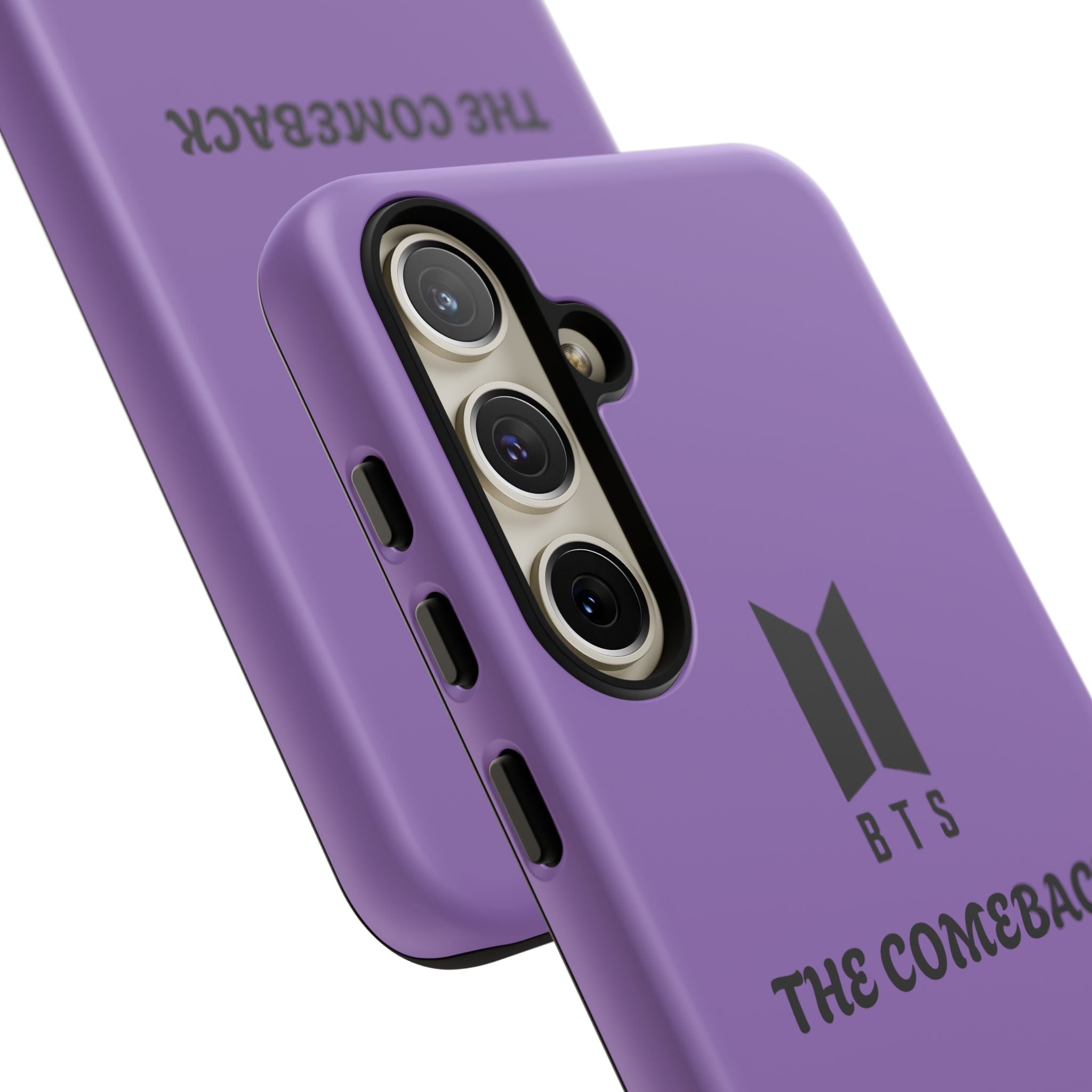 BTS 'The Comeback' Purple Phone Case — K-Pop Fan Armor