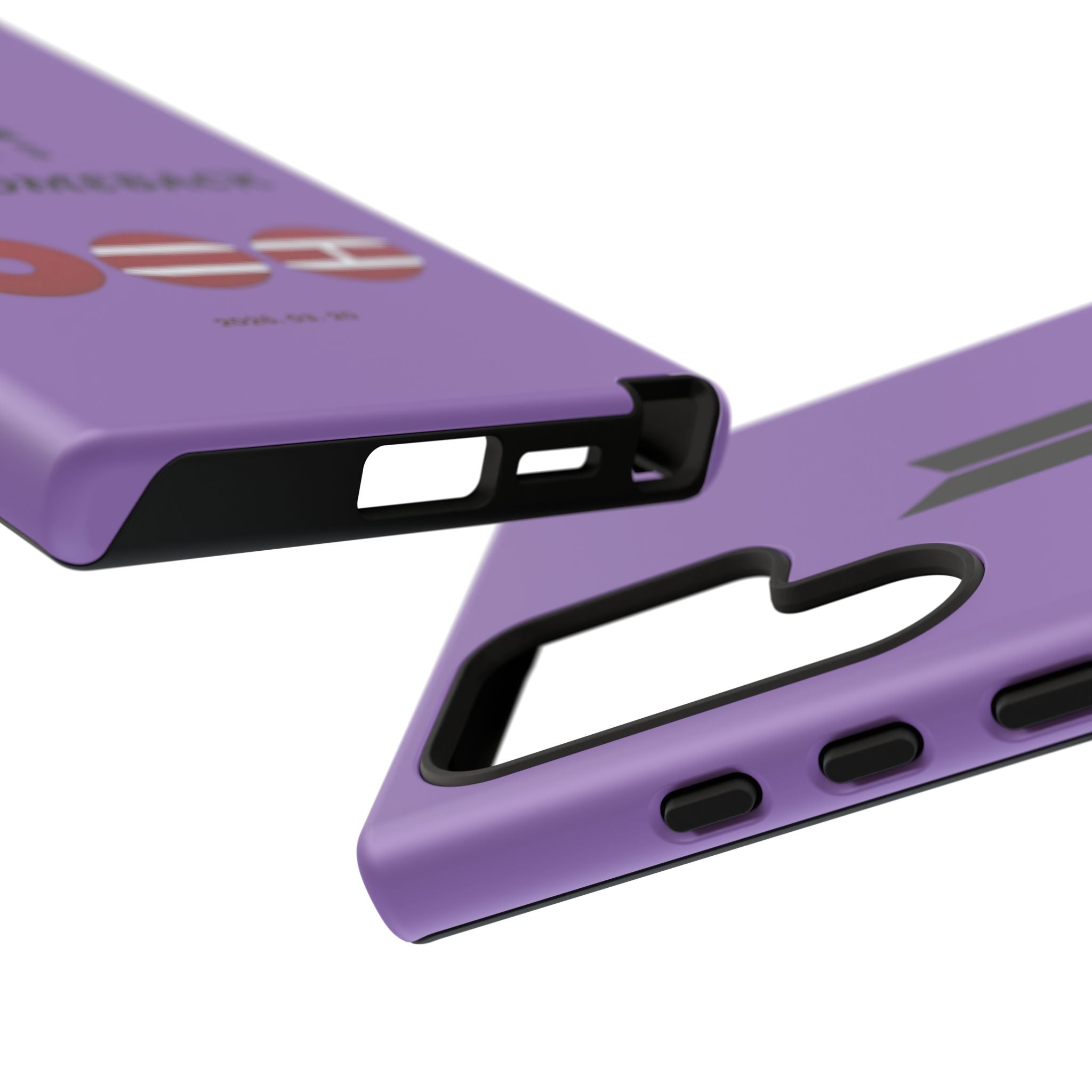BTS 'The Comeback' Purple Phone Case — K-Pop Fan Armor