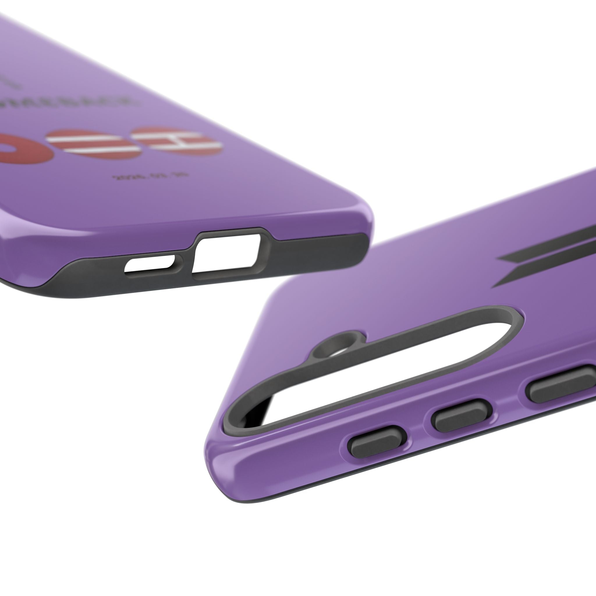 BTS 'The Comeback' Purple Phone Case — K-Pop Fan Armor