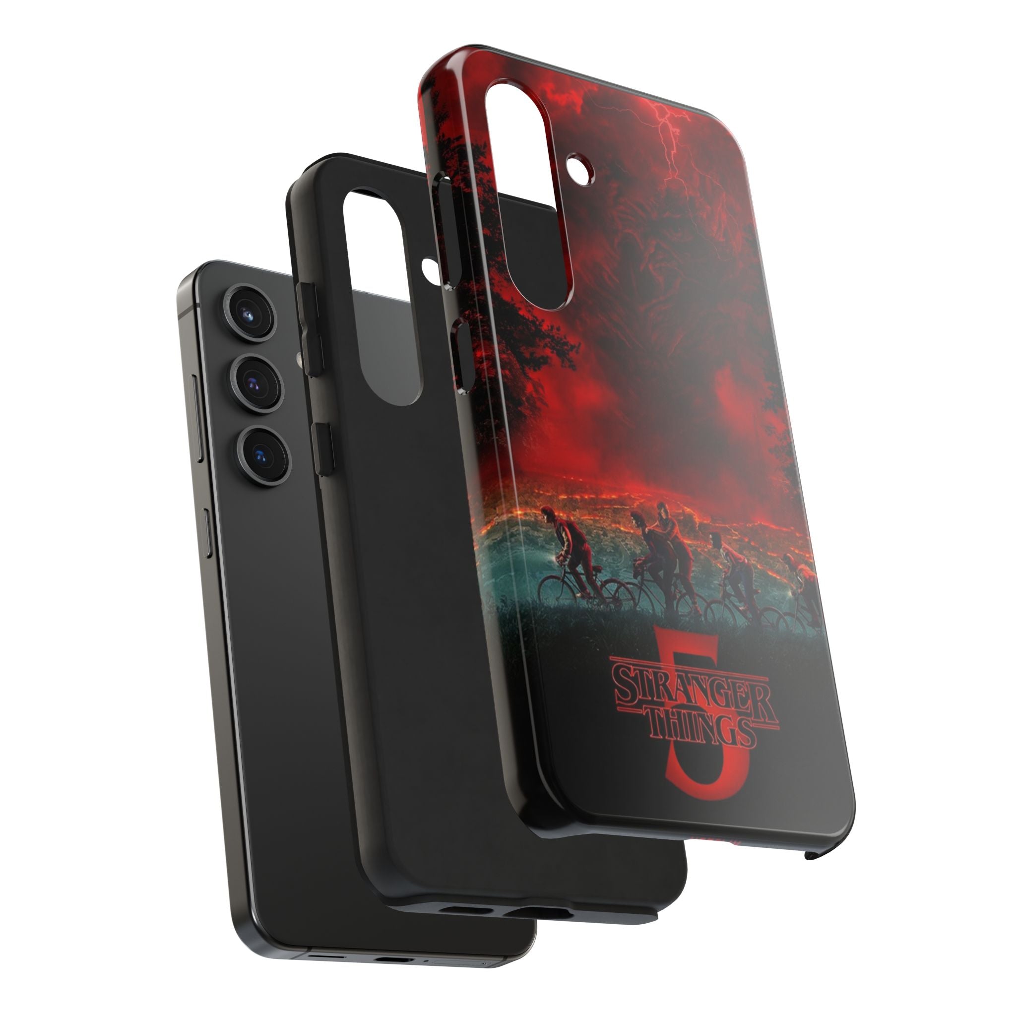 Stranger Things Red Storm Tough Phone Case
