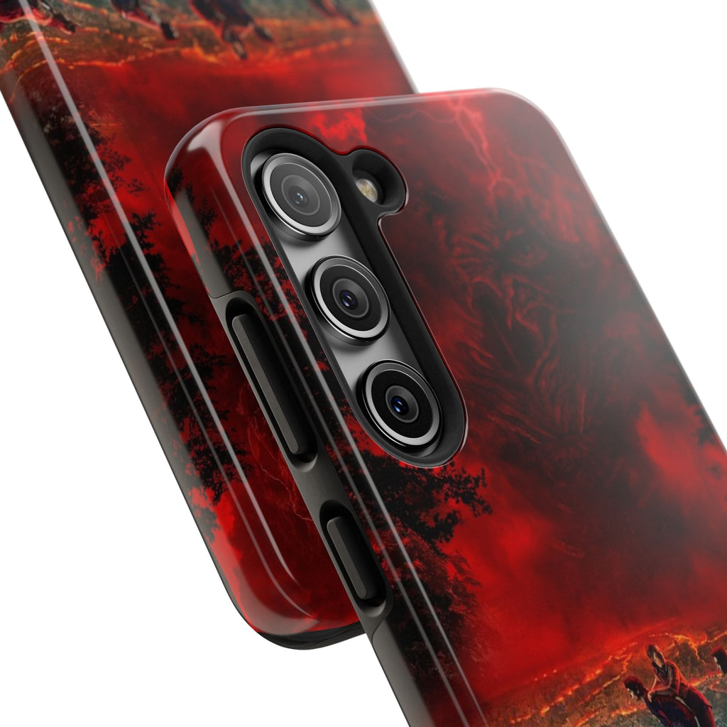 Stranger Things Red Storm Tough Phone Case