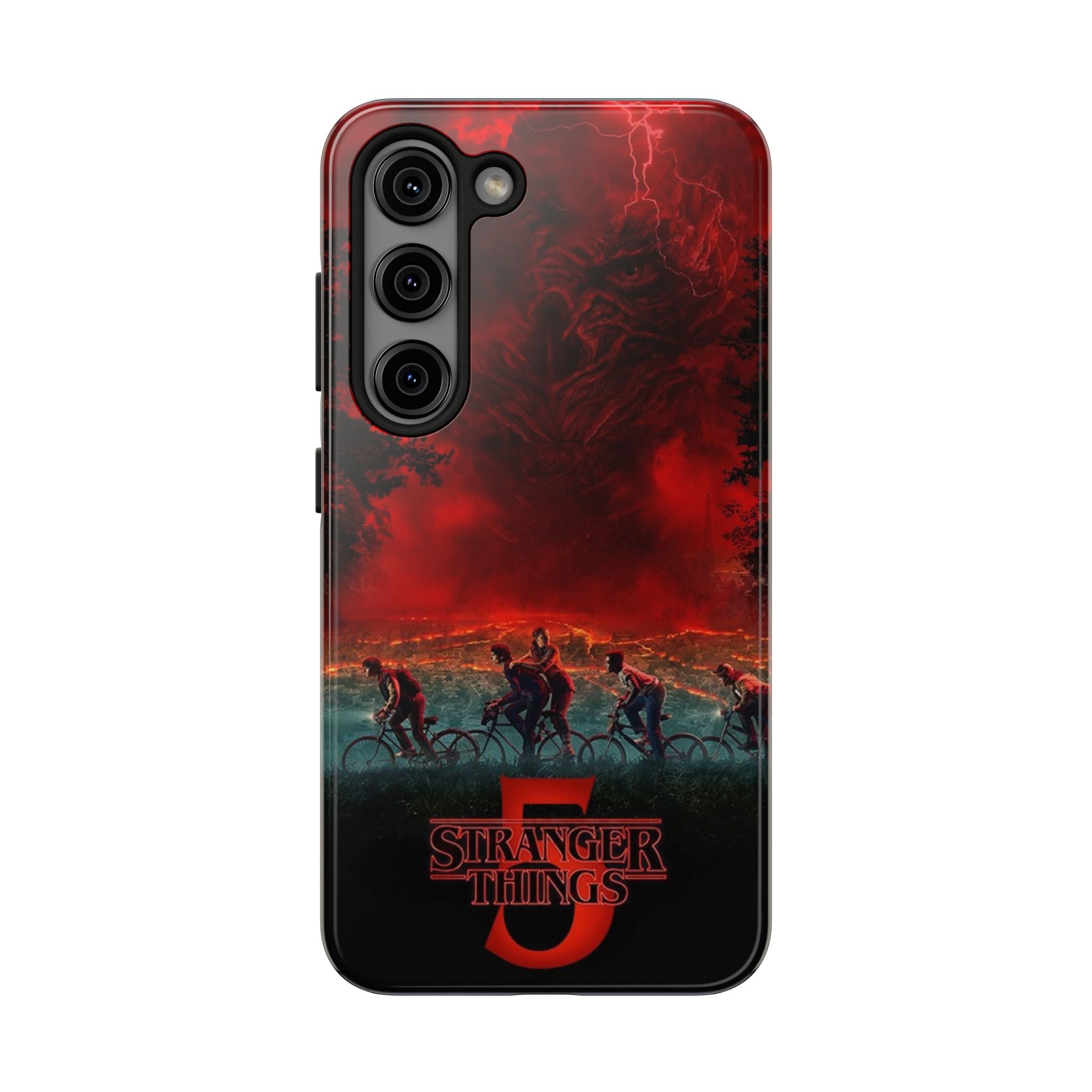 Stranger Things Red Storm Tough Phone Case