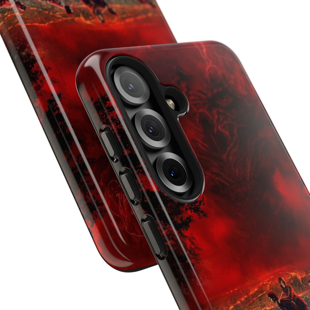 Stranger Things Red Storm Tough Phone Case