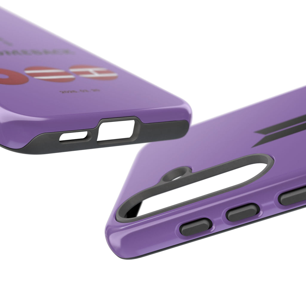 BTS 'The Comeback' Purple Phone Case — K-Pop Fan Armor