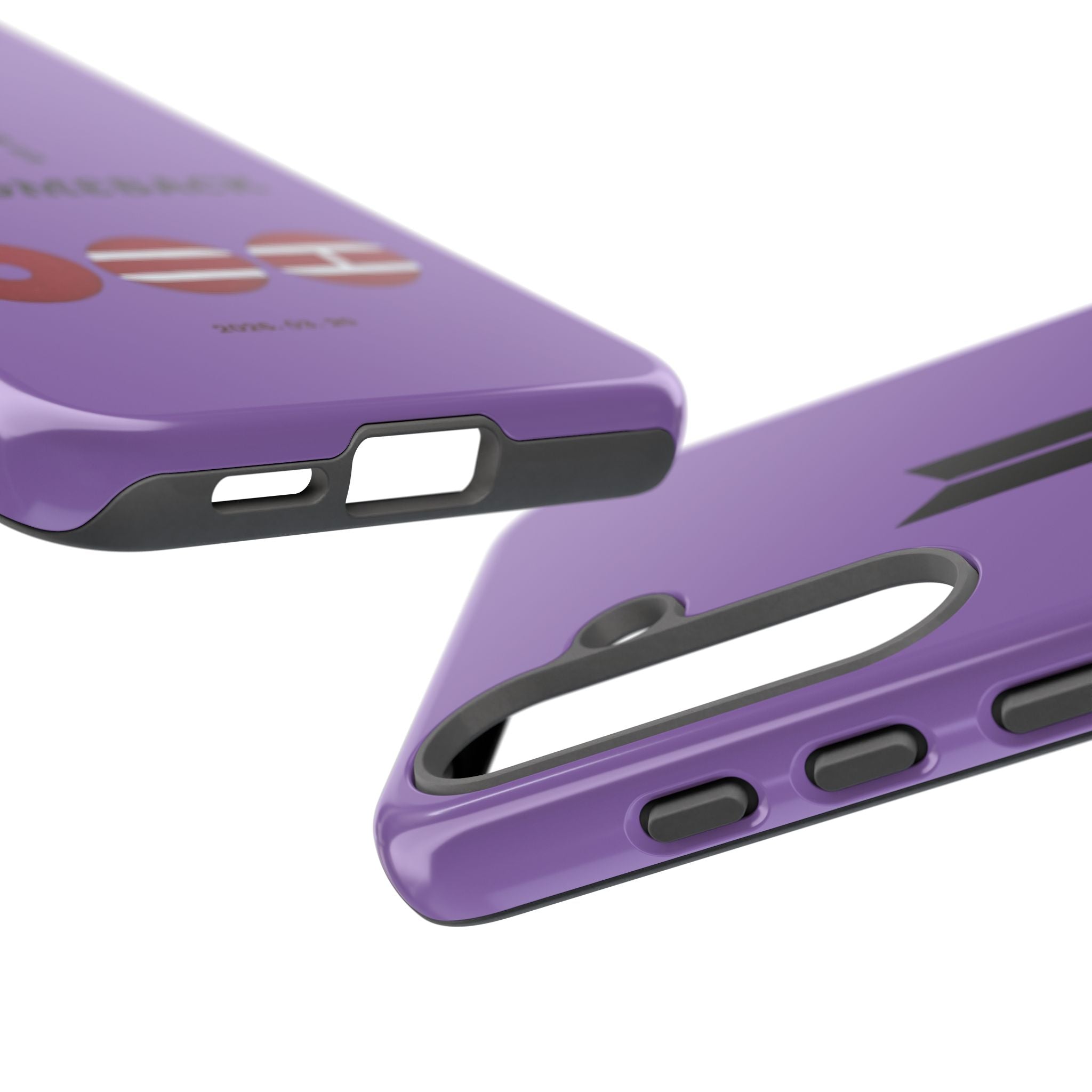 BTS 'The Comeback' Purple Phone Case — K-Pop Fan Armor