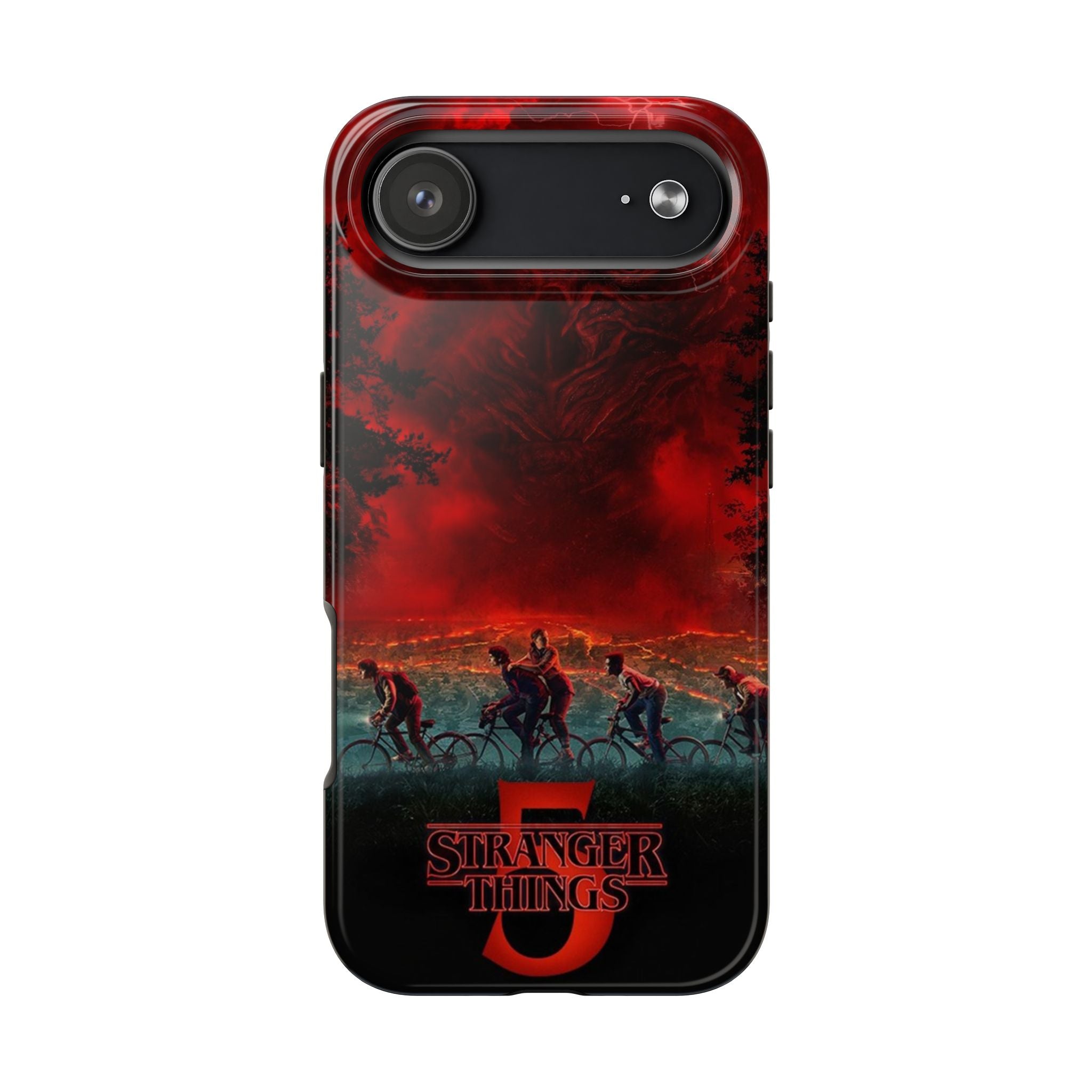 Stranger Things Red Storm Tough Phone Case