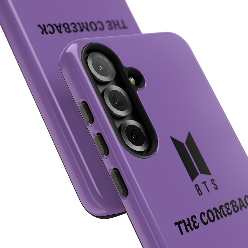 BTS 'The Comeback' Purple Phone Case — K-Pop Fan Armor