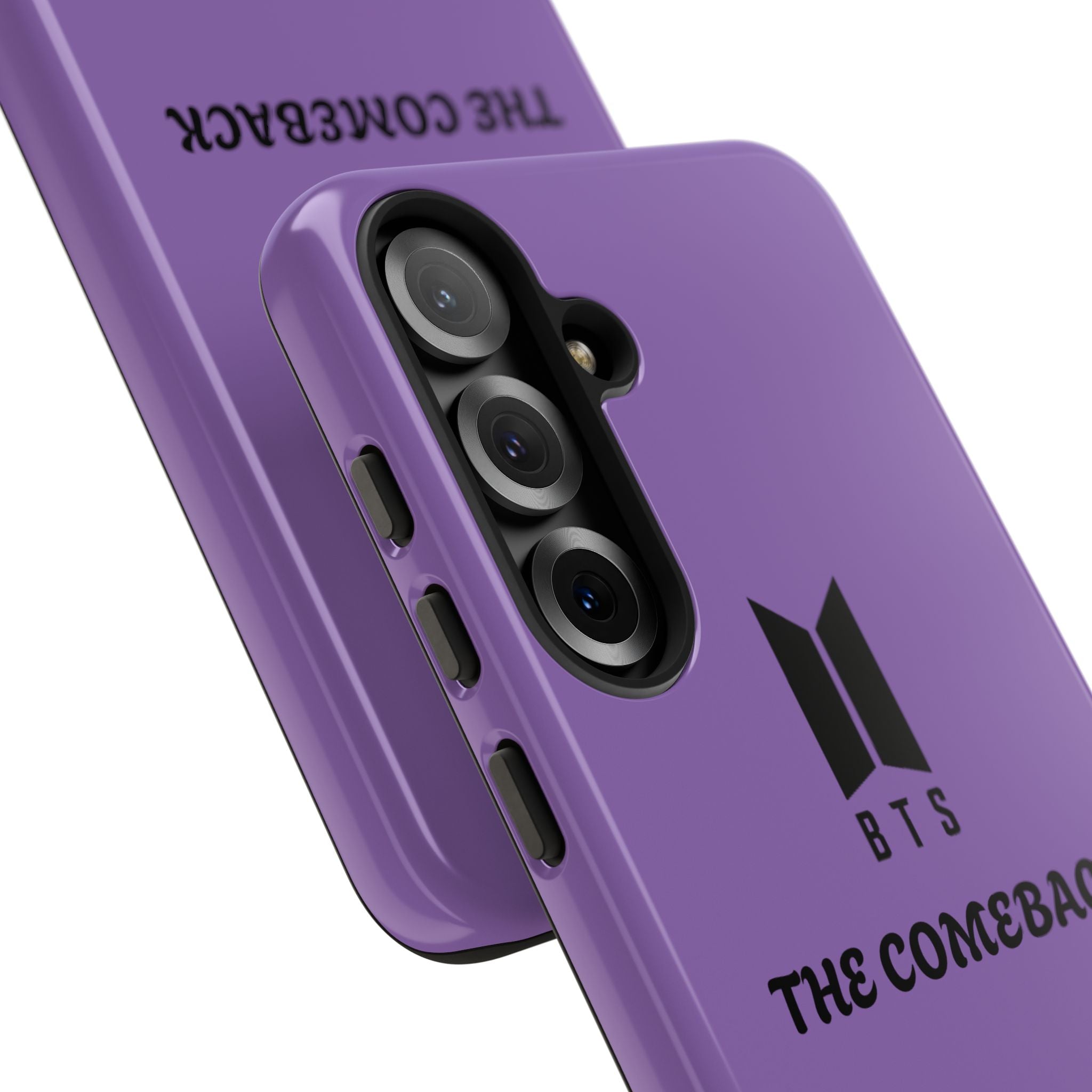 BTS 'The Comeback' Purple Phone Case — K-Pop Fan Armor