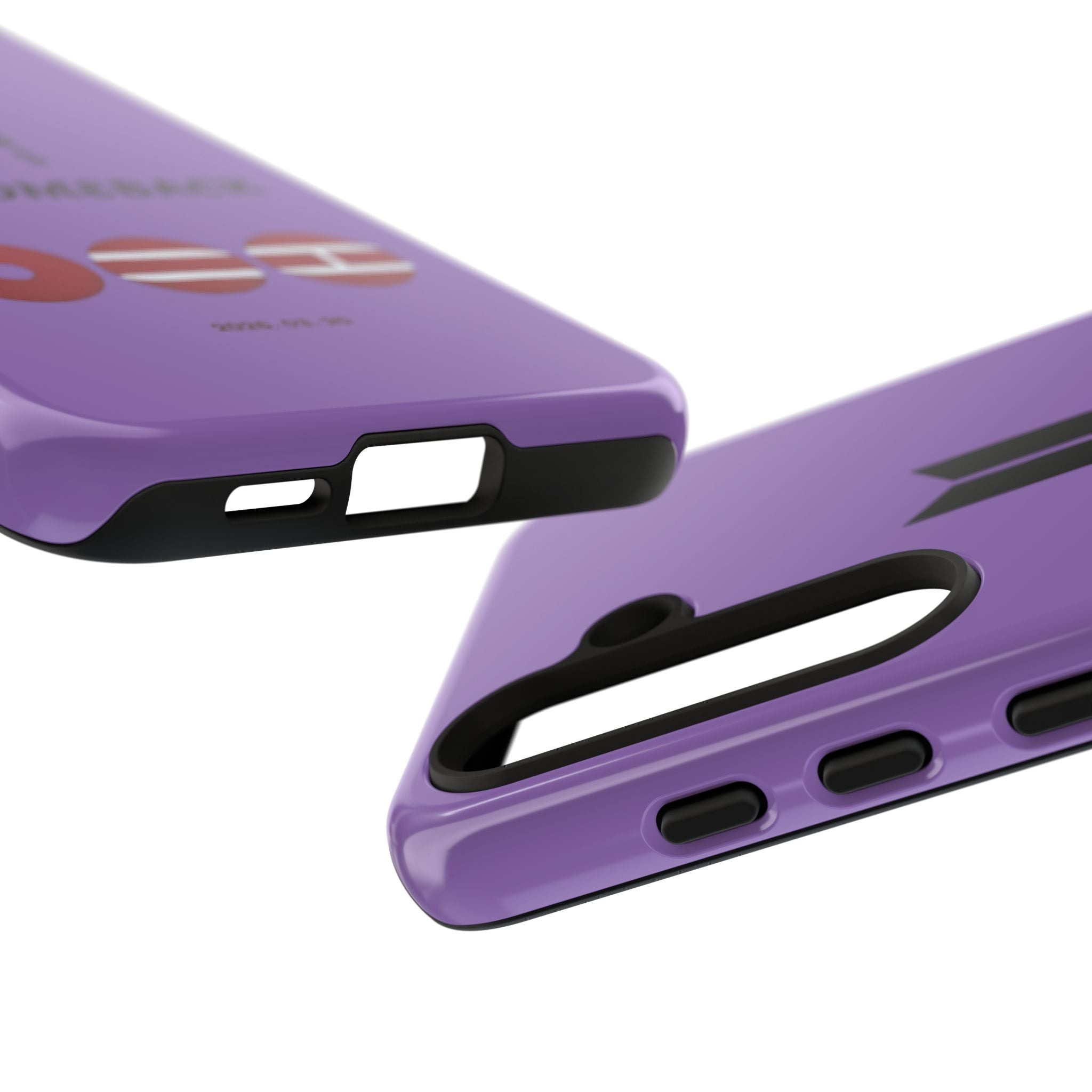 BTS 'The Comeback' Purple Phone Case — K-Pop Fan Armor