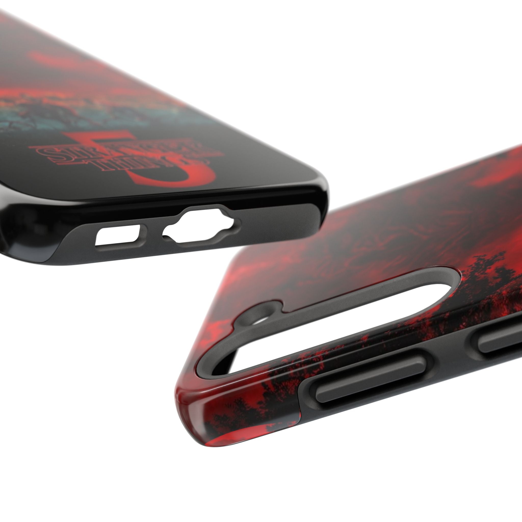 Stranger Things Red Storm Tough Phone Case