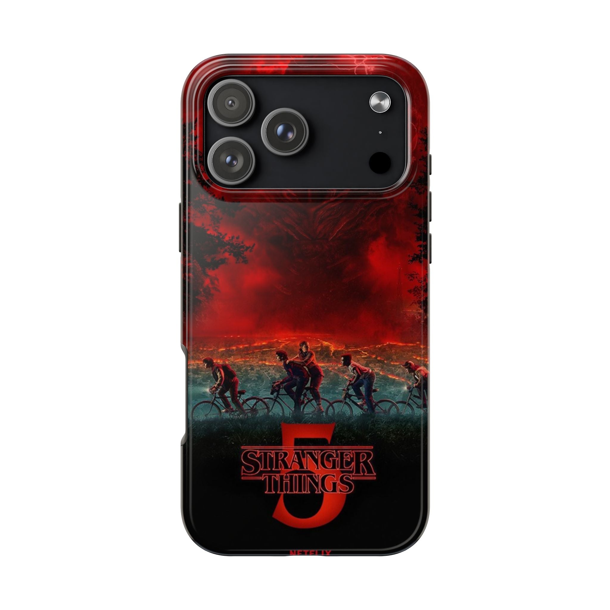 Stranger Things Red Storm Tough Phone Case