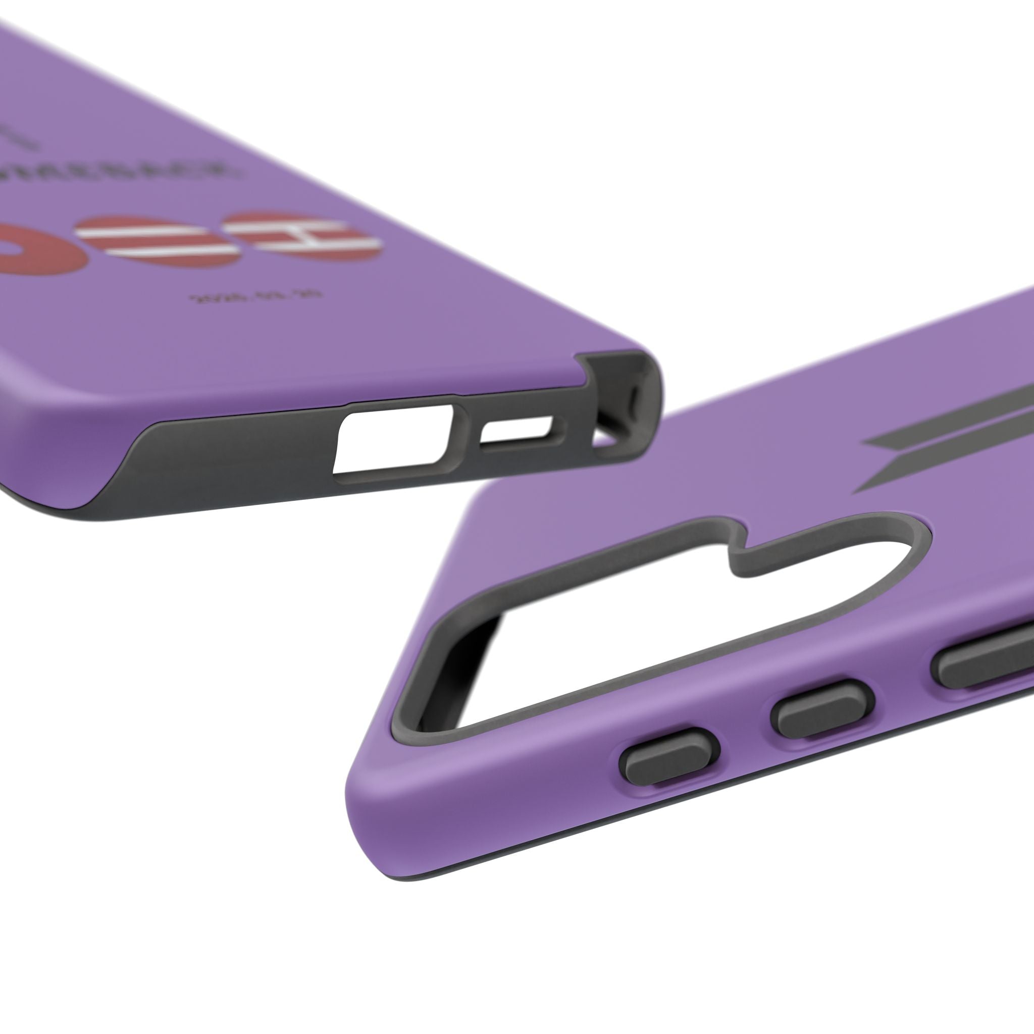 BTS 'The Comeback' Purple Phone Case — K-Pop Fan Armor