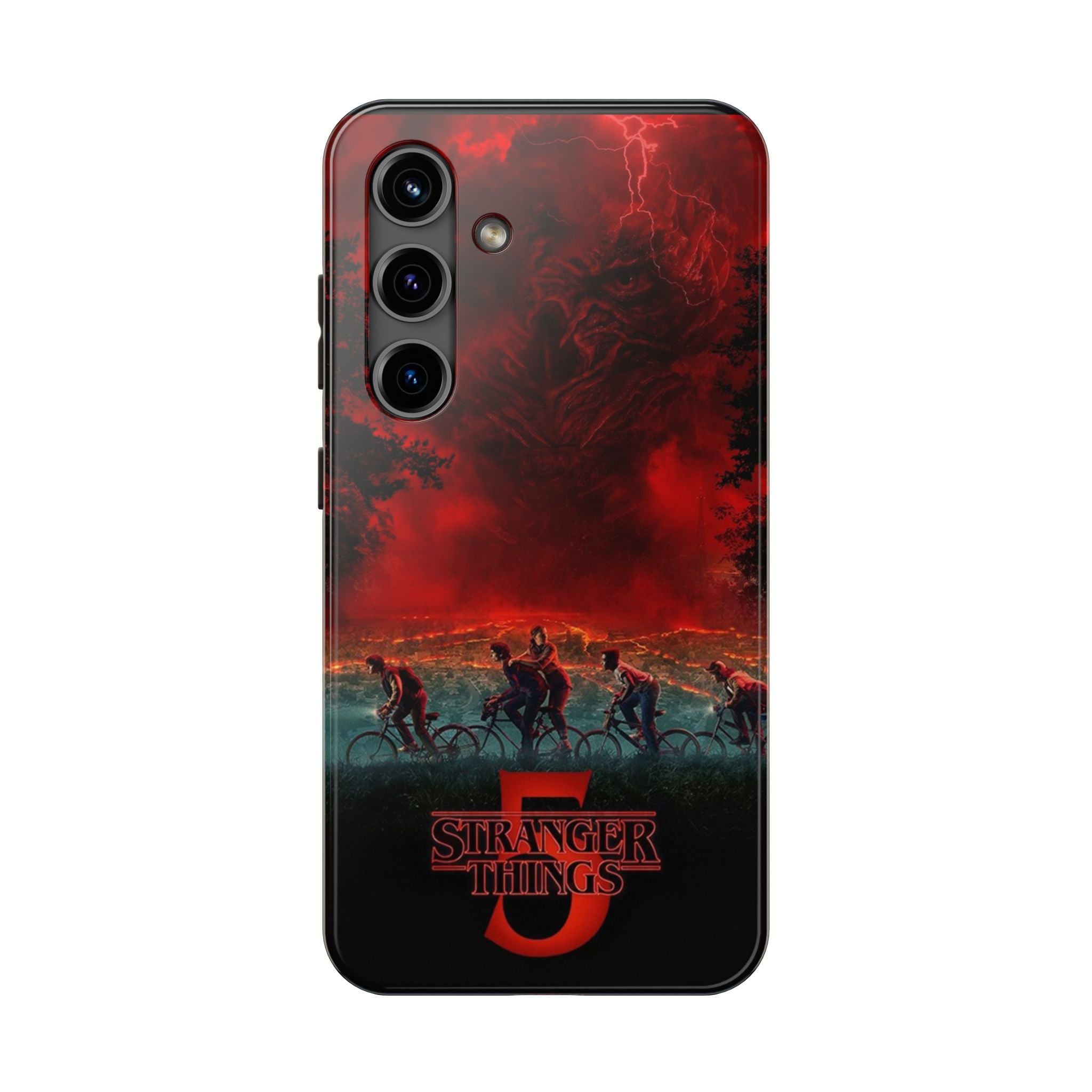 Stranger Things Red Storm Tough Phone Case