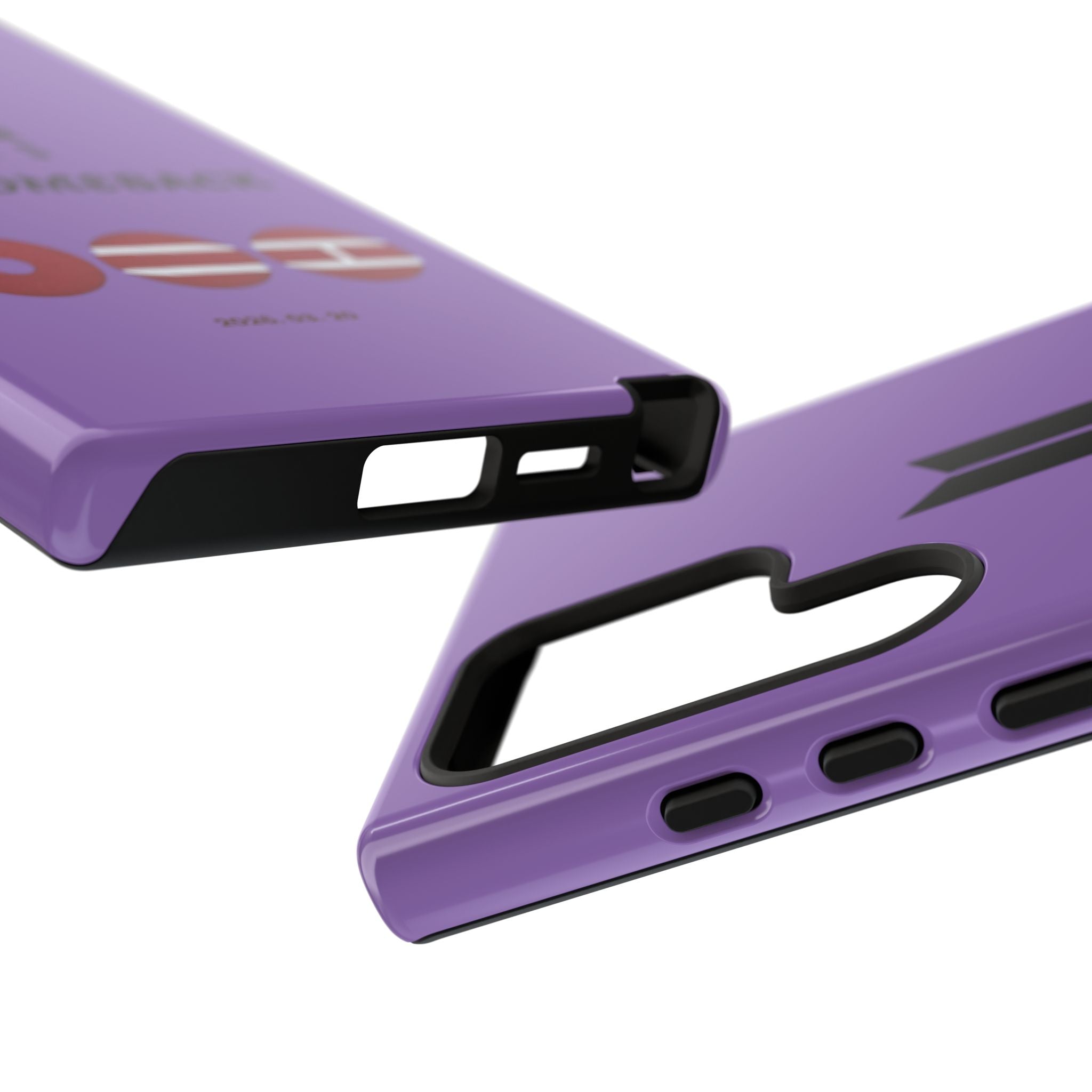 BTS 'The Comeback' Purple Phone Case — K-Pop Fan Armor