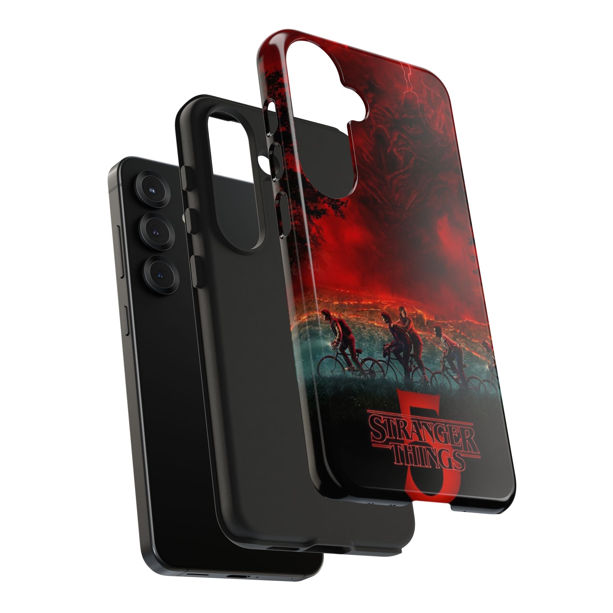 Stranger Things Red Storm Tough Phone Case