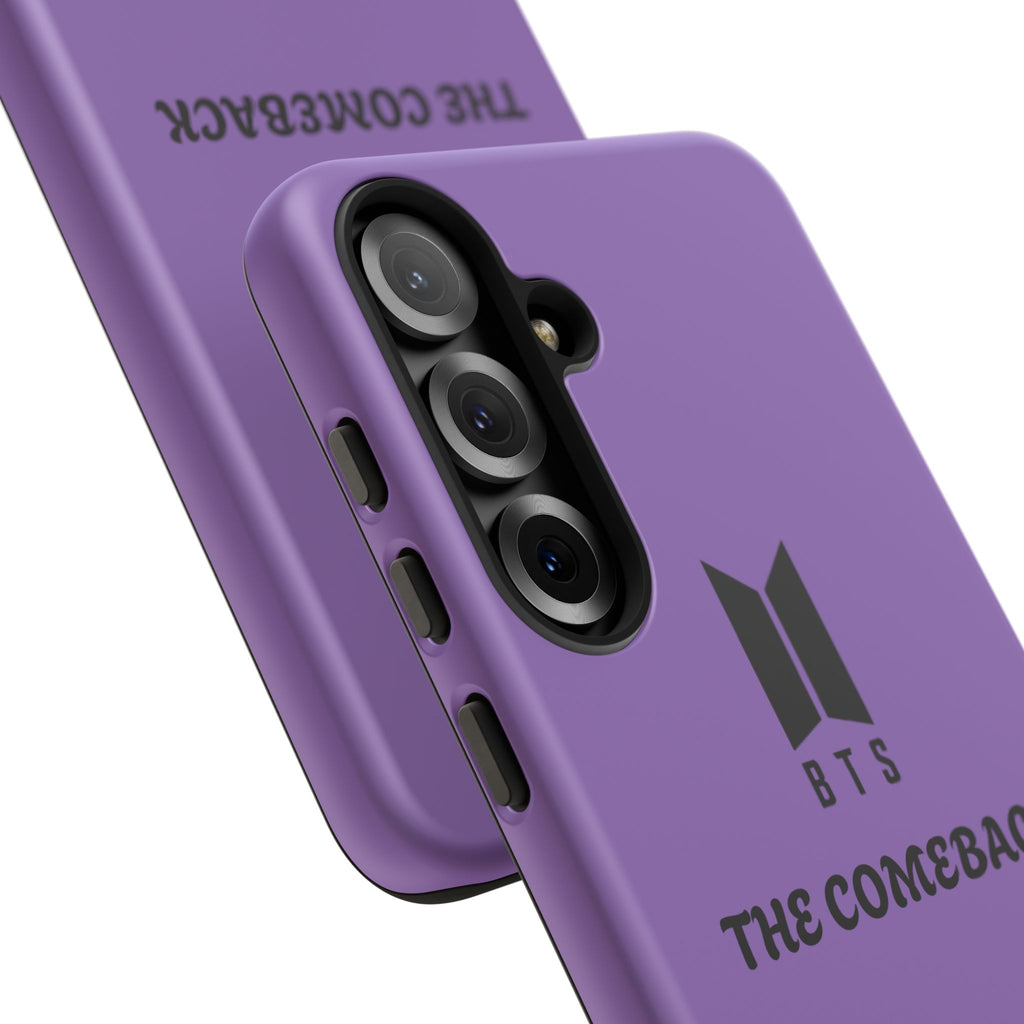 BTS 'The Comeback' Purple Phone Case — K-Pop Fan Armor